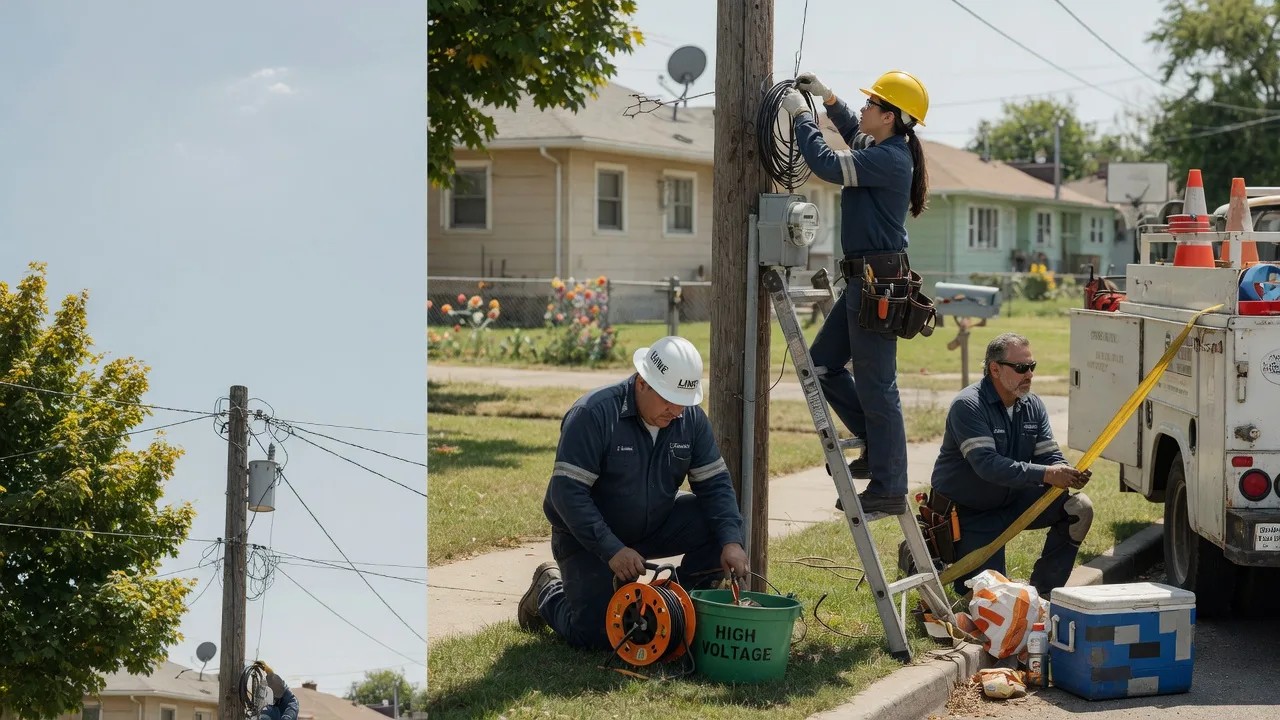 Emergency Electrician in Le Roy, WV near me
